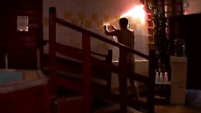 Hot Bareback Whirlpool: Back in Action!