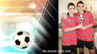 Bareback Soccer Sluts: The Return of Action-Packed Blond Boys Bareback Porn