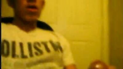 Young and Ready: Turned 18 Web-Cam Exposed