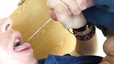 Mouthful of Cum: The Ultimate Self-Eating Experience