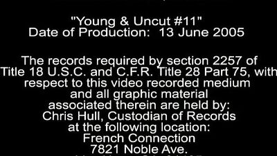 Young Uncut Blond Twinks Porn: Action Boys Outdoor Public