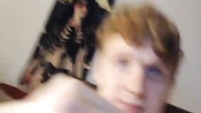 CB Ginger Explosion: The Ultimate Redhead Solo Cum Showdown!