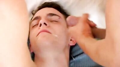 Cum Hungry Boys - Facials: Blond Boys Cum Shots!