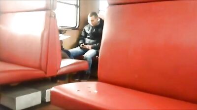 Train Cumshot Confessions: Risky Adventures on Public Transport