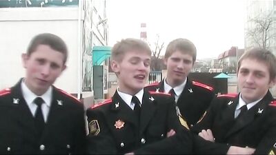Russian Cadets Dancing - A Gay Porn Parody (Music)