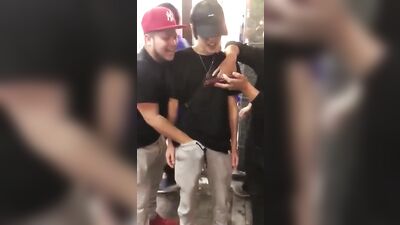 Handy Guy Seeks Asian Public Gay Cocks!