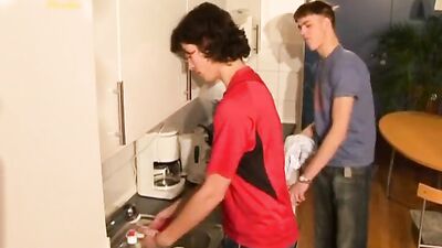 Boys Among Themselves - An All-Male Orgy of Bareback Cum Shots!