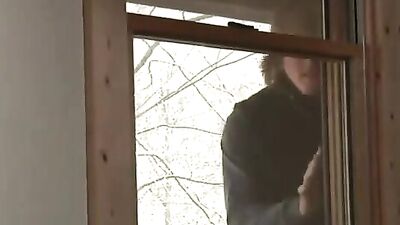 Raw Cabin Threesome: Action-Packed Bareback Group Sex