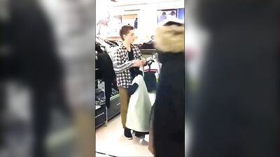 Gay Porn - Hot Guys at The Mall or Mall Mayhem - Gay Public Sex