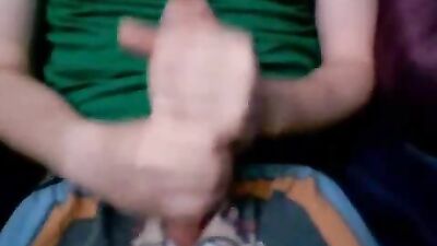 10 INCH UNCUT COCK WITH FORESKIN