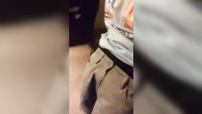 Solo Web-Cam Adventures: Pants Down!