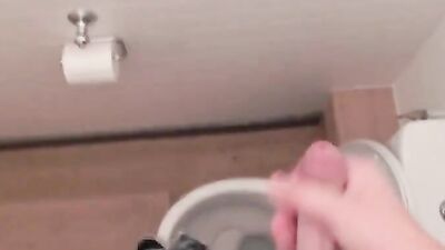 Sneaker Fetish Cumshot - Me cum on sneakers