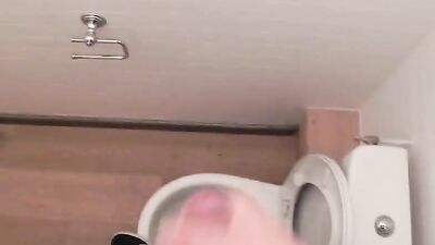 Sneaker Fetish Cumshot - Me cum on sneakers