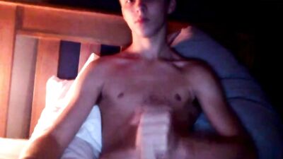 Young and Dark: Skinny Teen Handjob Webcam