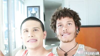 Latin Gay Anal Cumshot - Latino Delight