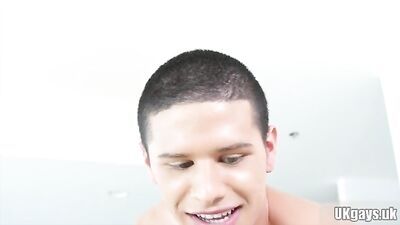 Latin Gay Anal Cumshot - Latino Delight