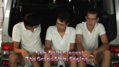 Gangbang Oral Frenzy - Big Cocks Cum Shots!!