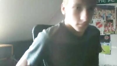 Big blonde irish lad