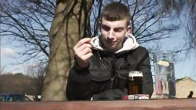 Gay Porn Videos: Kieron Wannks 4Cash Returns! - Straight to Gay XXX Action!