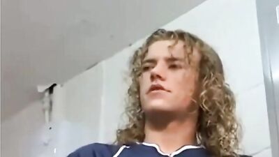 Locker Room Liaisons: Two Soccer Players Heat Up the Showers!