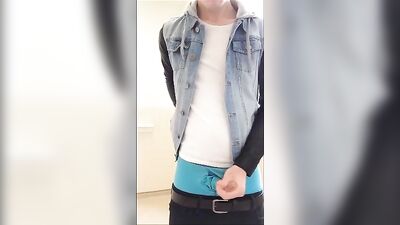 Cum on the Mirror: Reflections of Desire