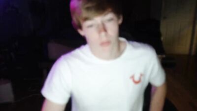 Gay Porn Video - Hot Blonde Stud