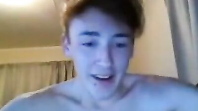 Masturbating Skinny Pale Teen Boy Returns: Amateur Cum Shots & Handjobs Reignite!