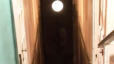 Younger Fucked Hard on the Stairs by Older Dominant