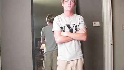 Carsons Interview: Blond Boys Cum Shots Action-packed screening with the sexy blonde stud!