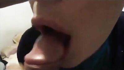 Sucking off his frat bros: The ultimate pledge challenge