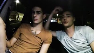 Car Sex Home Video: Gay Mens Wild Adventure!