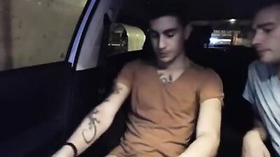 Car Sex Home Video: Gay Mens Wild Adventure!