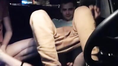 Car Sex Home Video: Gay Mens Wild Adventure!