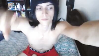 Smooth Colombian very attractive on cam