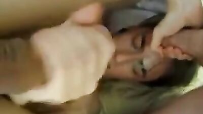 Eyes closed for a blinding load! - Action Cum Shots Fun