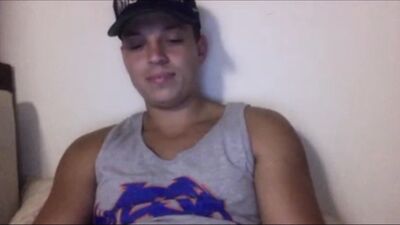 Horny Gay Web-Cam Boy - Steamy Hot Video!