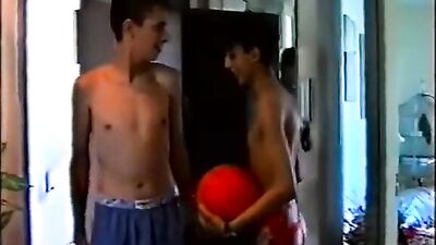 Young boys fucking - Hardcore gay porn video