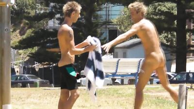 Double Trouble: Twice The Pleasure With Blond Boys And Straight Guys!