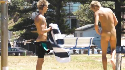 Double Trouble: Twice The Pleasure With Blond Boys And Straight Guys!