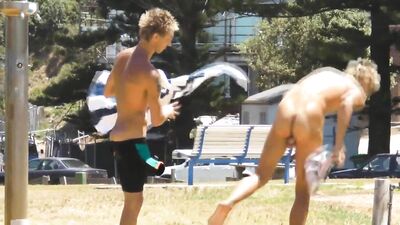 Double Trouble: Twice The Pleasure With Blond Boys And Straight Guys!