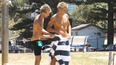 Double Trouble: Twice The Pleasure With Blond Boys And Straight Guys!