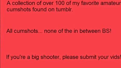 Cum Record Breakers: Double Stuffed!