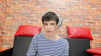 One-Handed Cum Shot: The Smooth and Sexy Boy on Cam Returns!