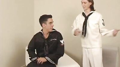 Navy Boys: Returning Home: A Gay Porn Video with Steamy Action and Hot Scenes!