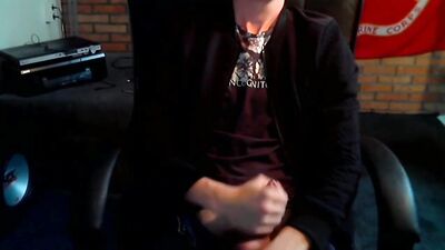 Incognito Masturbation - Cum Shots Handjob Solo