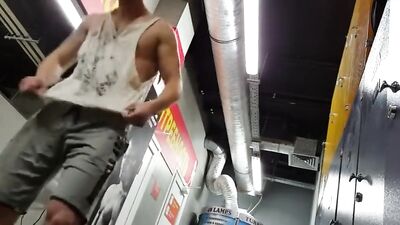 Changing Room Big Cock Solo Adventure: The Hottest Guy in the Locker Room!