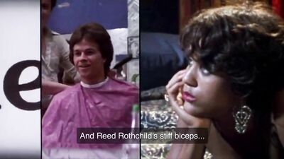 Mark Wahlberg Gets A Blowjob (Boogie Nights)