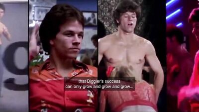 Mark Wahlberg Gets A Blowjob (Boogie Nights)