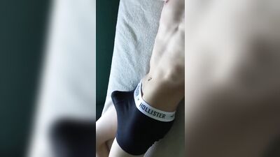 Hollister Bulge: Steel Seduction - Gay Porn Video