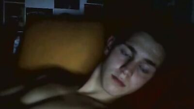 Naked German Webcam Boy: Exclusive Handjob Solo Straight Boys Video!